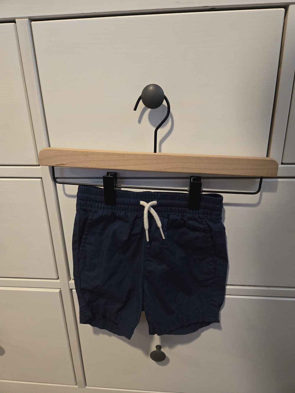 Old Navy Boys Navy Blue Drawstring Shorts